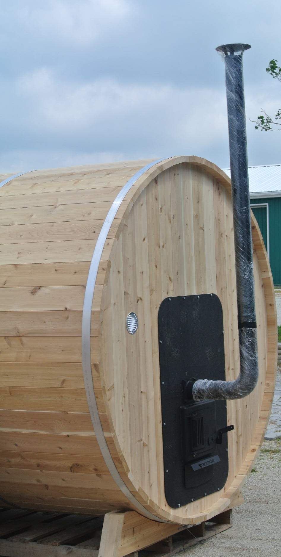 Outdoor Barrel Saunas Saunafin Outdoor Saunas
